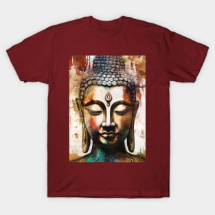 Inner peace face T-Shirt